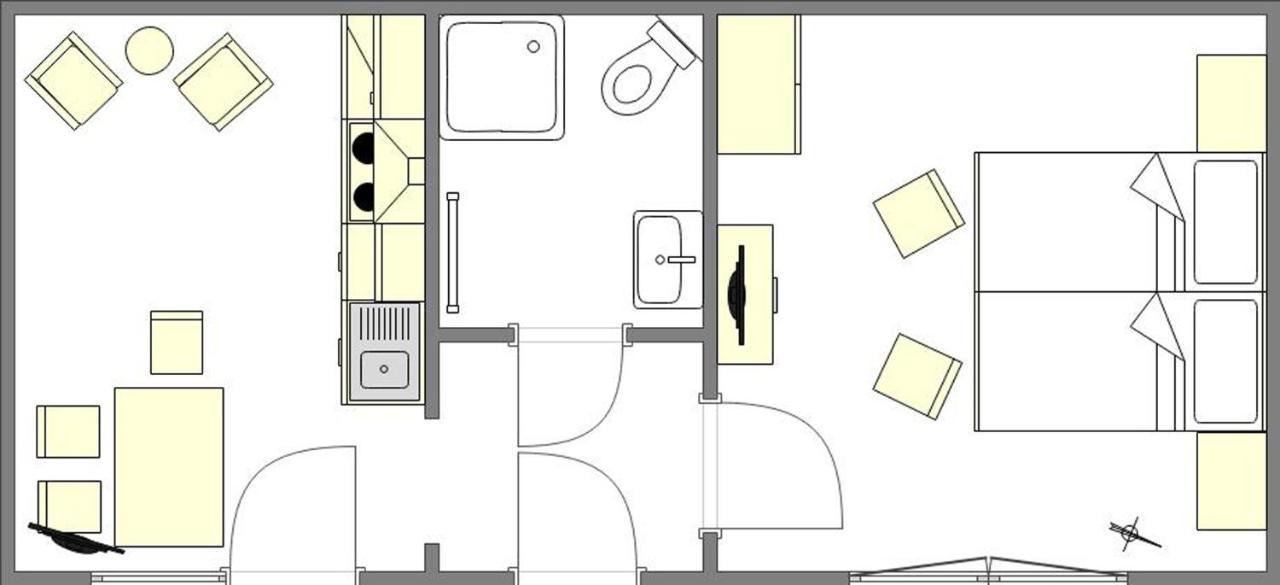 Ferienwohnung Flecken Zechlin Ngoại thất bức ảnh