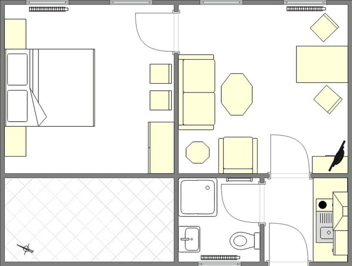 Ferienwohnung Flecken Zechlin Ngoại thất bức ảnh
