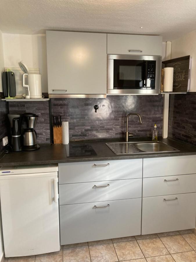 Ferienwohnung Flecken Zechlin Ngoại thất bức ảnh